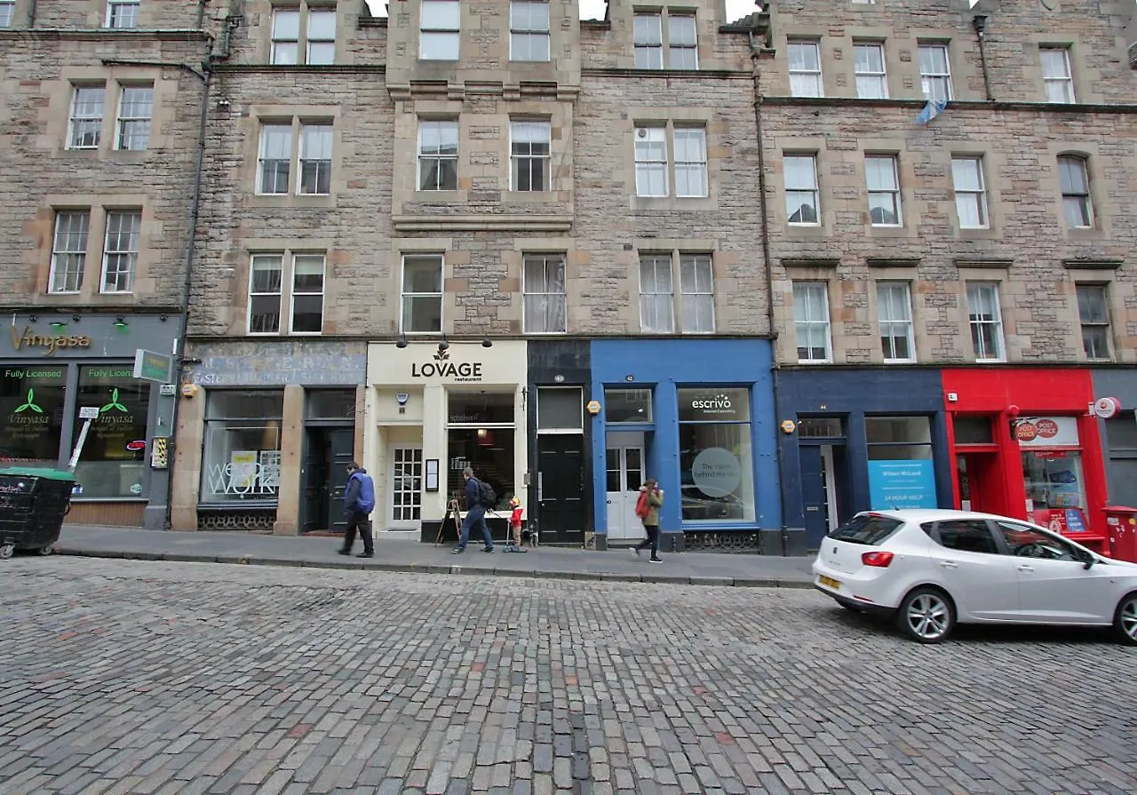 The St Mary'S Street Residence Edinburgh Apartment